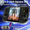 thumbnail image 2 of R46S Handheld Game Console 4 inch 64GB (Black), 2 of 5