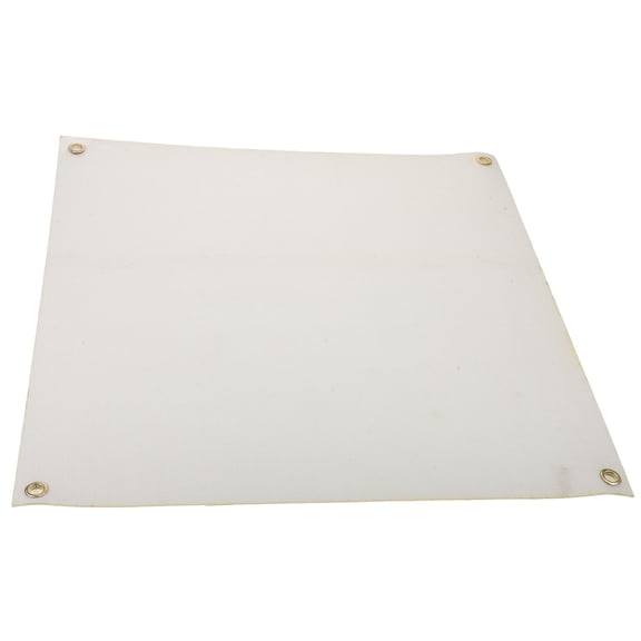 Luxshiny White Archery Baffle Netting High Strength Arrow Stop Barrier for Range and Training Use