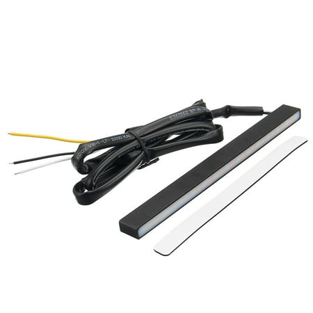 

1 Pair 29 Led Aluminium Car Light Drl Ultra Slim Flowing Turn Signal Lamp