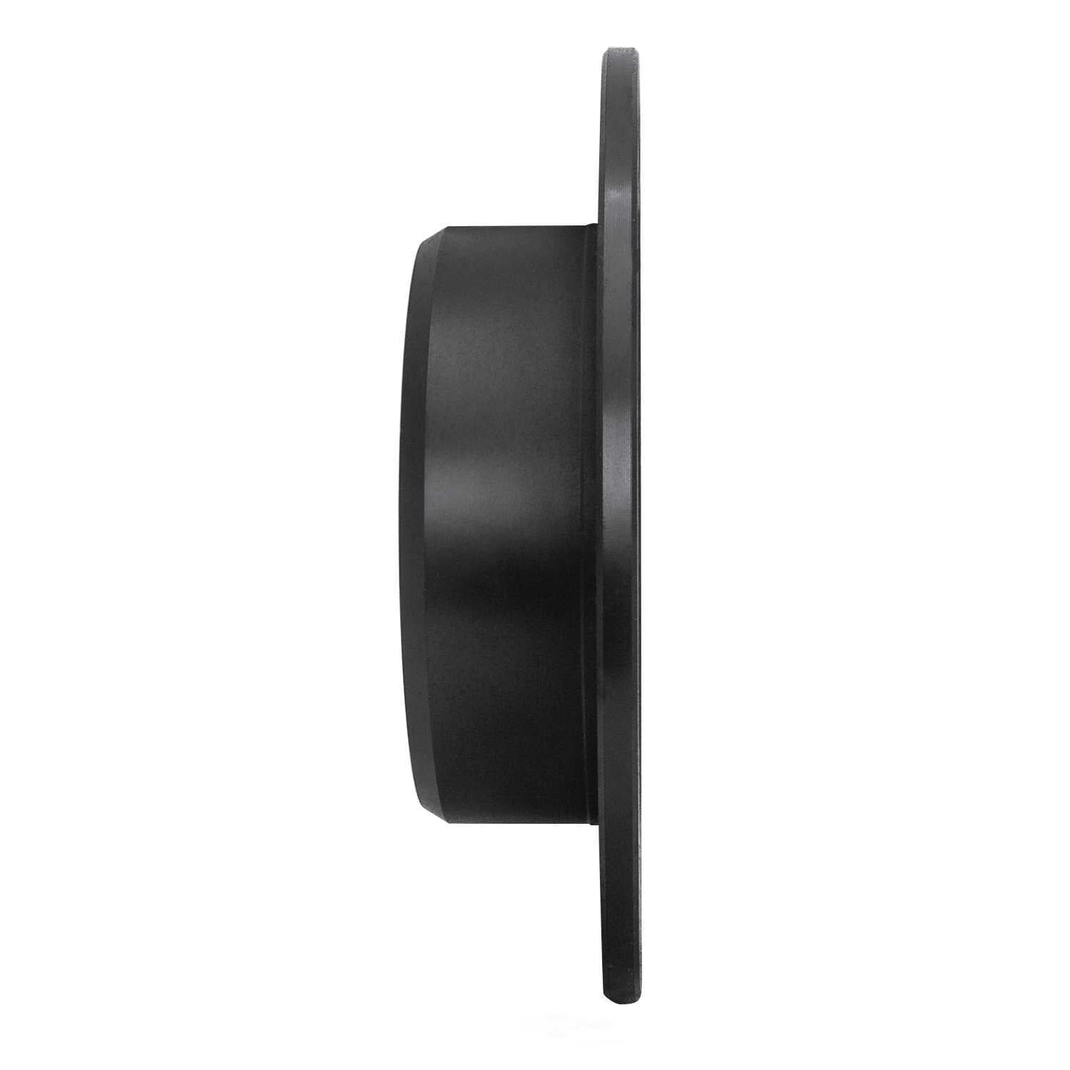 Dynamic Friction Company 633-76053R DFC Brake Rotor - Drilled And Slotted - Black