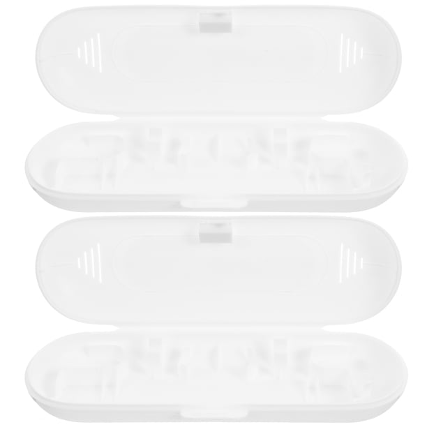 Estuche de viaje para cepillos de dientes eléctricos, 2 unidades, universal