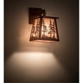 thumbnail image 1 of Aplique de pared colgante Stillwater Tall Pines de 7" de ancho Meyda 121598, 1 of 1