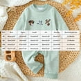 thumbnail image 3 of PEASKJP Rompers Baby Baby Boy Rompers Cotton Clothes Rompers for Newborn Infant and Baby Boy Light Green,0-3 Months, 3 of 7
