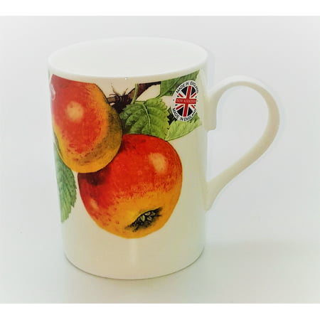 Roy Kirkham Mugs (Set of 6) - Apple Fruit Tree, Lucy (Best Pants For Apple Shape)