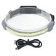 thumbnail image 2 of Linterna Frontal COB, Lámpara Frontal Superbrillante Recargable Con Diseño De Luz SOS De 4 Modos Para Pescar Y Correr, 2 of 7