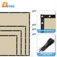 thumbnail image 3 of Pantalla de privacidad para cerco TANG 2,5 m x 15 m beige 150 GSM, 3 of 7