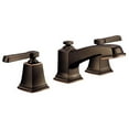 thumbnail image 4 of Moen Boardwalk Mediterranean Bronze Two-Handle Bathroom Faucet, 4 of 4