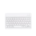 thumbnail image 4 of Clavier Bluetooth Mini Rechargeable Sans Fil Universel pour Tablette pour Téléphone PC, Type 1, Blanc, 9,7 Pouces Workhe, 4 of 9