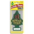 thumbnail image 1 of LITTLE TREES air freshener Royal Pine 6-Pack, 1 of 8
