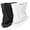 White+black, variant on NCQ UPF 50+ Washable Face Mask for Women & Men – Ice Silk Cooling Full Face Sun Protection Breathable Neck Gaiter