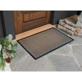 thumbnail image 4 of Envelor Front Door Mat Indoor Outdoor Entrance Doormat Non Slip Durable Floor Mat for Entry Mat Kitchen Rugs Home Decor Rugs Heavy Duty Mat Welcome Mat, 24 x 36 Inches, Brown, 4 of 7