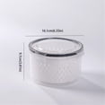 thumbnail image 2 of Fresh Keeper Plastic Produce Storage Containers with Lids - Salad Berry Lettuce Food Meat Organizer, 2 of 5