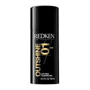 Red ken Outshine 01, Anti-Frizz Polishing Milk Styling Hair Styling Se rum, 3.4-oz