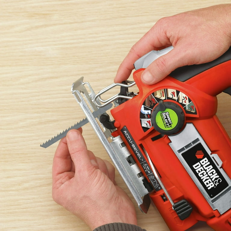 LineFinder Orbital Jig Saw with SmartSelect Technology LineFinder Orbital Jig Saw with SmartSelect Technology