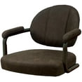 thumbnail image 3 of Swivel Counter Metal Bar Stool 26" - M-70 WB - Northwest Whiskey Brown - White, 3 of 3