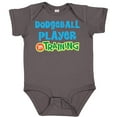 thumbnail image 3 of Inktastic Dodgeball Player in Training Boys or Girls Baby Bodysuit, 3 of 5