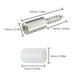 thumbnail image 3 of Tornillos autorroscantes para soporte de gabinete, fijaciones para laminado, montaje seguro, diseño moderno, para oficina en casa, instalación en pared, resistencia industrial, herrajes metálicos, 3 of 9