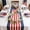 A, variant on 78 Inch 4th July Tinsel Garland, Red White Blue Independence Day Floral Decoration, For Fireplace Mantel Table Window Home Party Décor