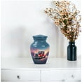 thumbnail image 5 of Red Truck Keepsake Urn, Mini Urn For Human Ashes, Small Urns For Ashes Adult Male, Trucker Memorial Keepsake Cremation Urns For Ashes, (Size, 3 Inch, 1 Pc), 5 of 5