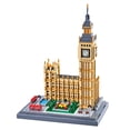 thumbnail image 1 of Lukhang New Architecture Big Ben Building Set - 6473 piezas micro mini bloques - Agradable y asequible - Modelo detallado a partir de 14 años, 1 of 5