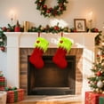 thumbnail image 6 of Gilded Plush Christmas Socks, Gift Bags, ChristmasCandies, Gifts and Decorative Items christmas decorations, 6 of 6