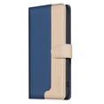 thumbnail image 2 of Premium RFID Blocking Wallet Case for Motorola Moto G55 5G with 3 Card Slots & Stand Blue, 2 of 5