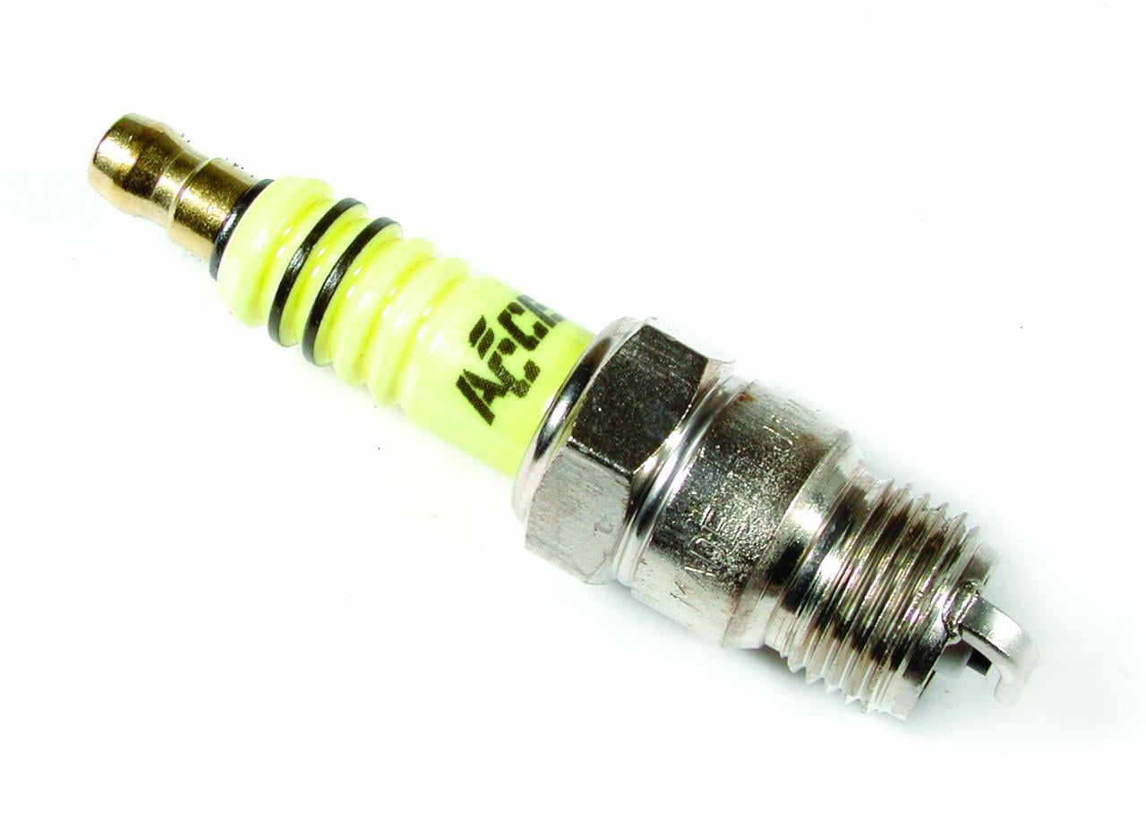 ACCEL Ignition 8199 Spark Plug UGroove With Resistor; Copper Core