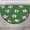 Multicolour 2, variant on CURLYOOT Sports Golf Club Themed Half Round Door Mat 24'' x 36'', Indoor Outdoor Entrance Rug, Semi Circular Area Rug, Non Slip Washable Absorbent Doormat, Laundry Room Rug