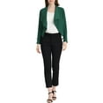 thumbnail image 2 of Allegra K Women's Elegant Open Front Cardigan Jacket Work Office Cropped Blazer, 2 of 6