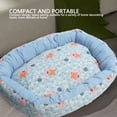 thumbnail image 4 of Dog Couch Bed, Soft Comfortable  Multifunction Washable Dog Bed Washable Sofa Bed Cushion with Cooling Mat, Easy To Clean Pet Bed for Dogs Cats All Seasons, 4 of 8