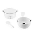 thumbnail image 3 of Aroma Rice Cooker: 4 cup, glass body, with SmartCarb | AMC-800, 3 of 3