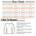 thumbnail image 3 of Tittly Womens Shirts Blouses for Women Women's Casual V Neck Collared Button Up Blouse Top Solid Summer Shirt Long Sleeve Shirts Blouses for Women White XXL, 3 of 4
