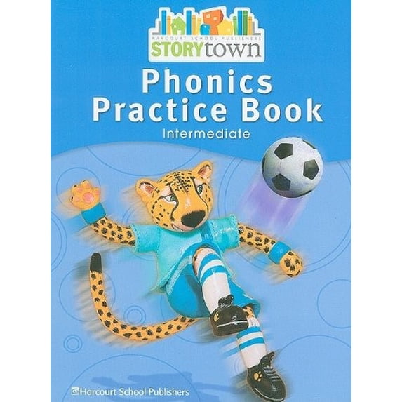 Pre-Owned Storytown: Phonics Practice Book Student Edition Grade 4 (Paperback) 0153587407 9780153587405