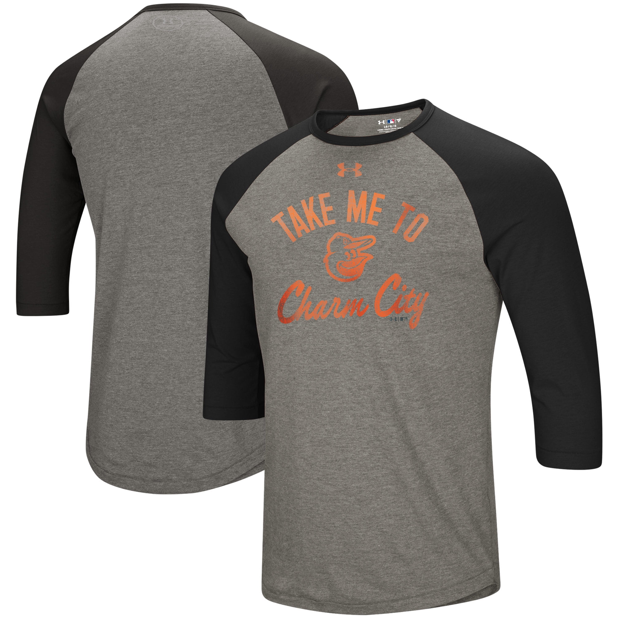 under armour orioles shirt