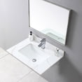 thumbnail image 6 of Carrara Gold Sintered Stone Vanity with Undermount Bowl / Beautify Bathroom Spaces, 6 of 6
