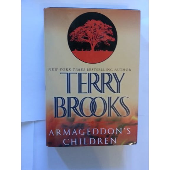 Pre-Owned Armageddon's Children (The Genesis of Shannara, Book 1) (Hardcover) 0345484088 9780345484086