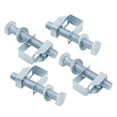 thumbnail image 4 of Kit De Herrajes Para Brida De Escape (4 Pernos, Tuercas En U, Metal Premium, 6036734AA), 4 of 9
