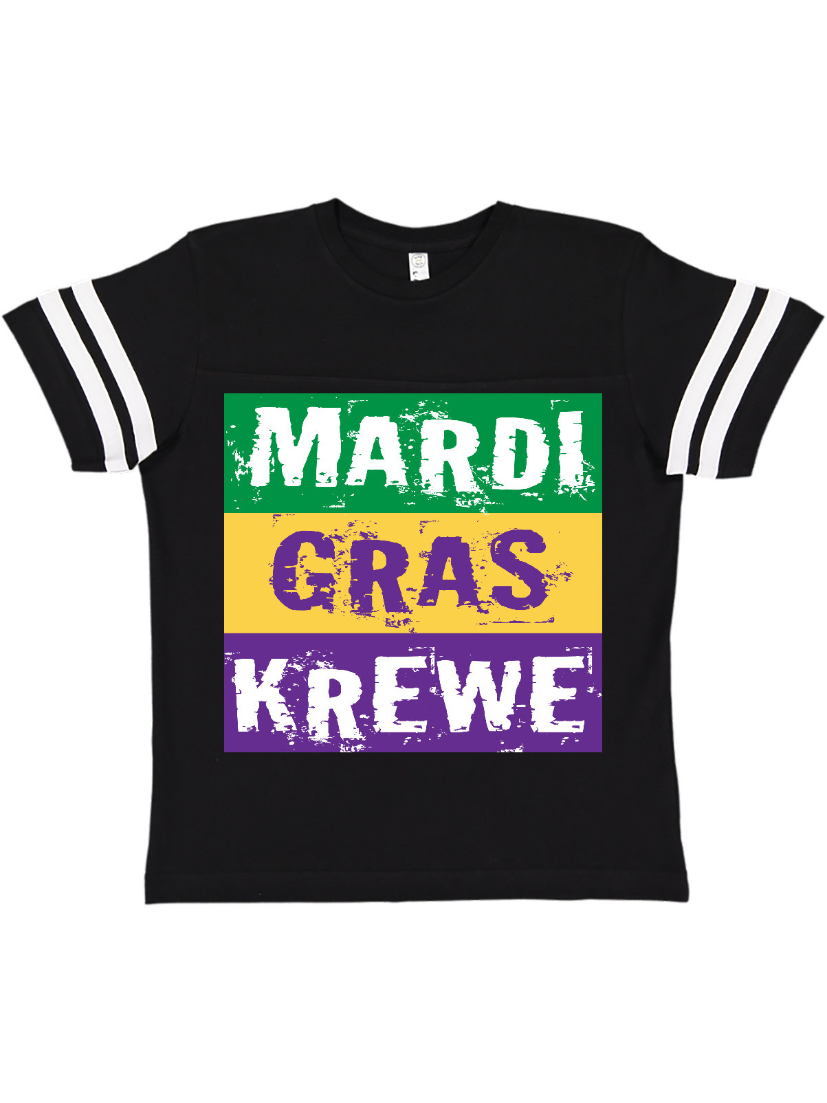 Mardi Gras Krewe Parade Youth TShirt