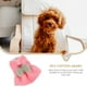 thumbnail image 4 of KAKOWELY Suéter para perro, ropa para mascotas, ropa para cachorros, monos para perros pequeños, trajes para perros, ropa abrigada para mascotas, 4 of 4