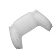 thumbnail image 3 of Bottom Back Shell Non-Slip Rear Housing Game Improvement Replacement Parts for PS5 Controller, 3 of 5