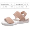 thumbnail image 4 of Sandalias deportivas para mujer Sandalias ligeras para caminar Sandalias de playa de verano Transpirables, 4 of 6