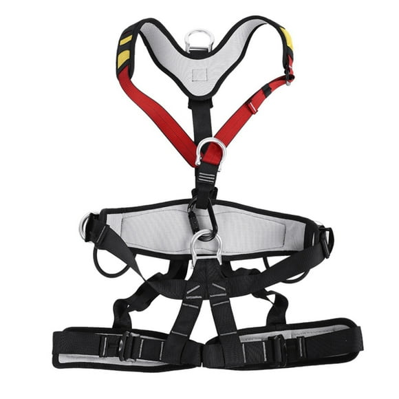 Climbing Harness, Rescue , Adjustable For Fire Rescue Rock Climbing