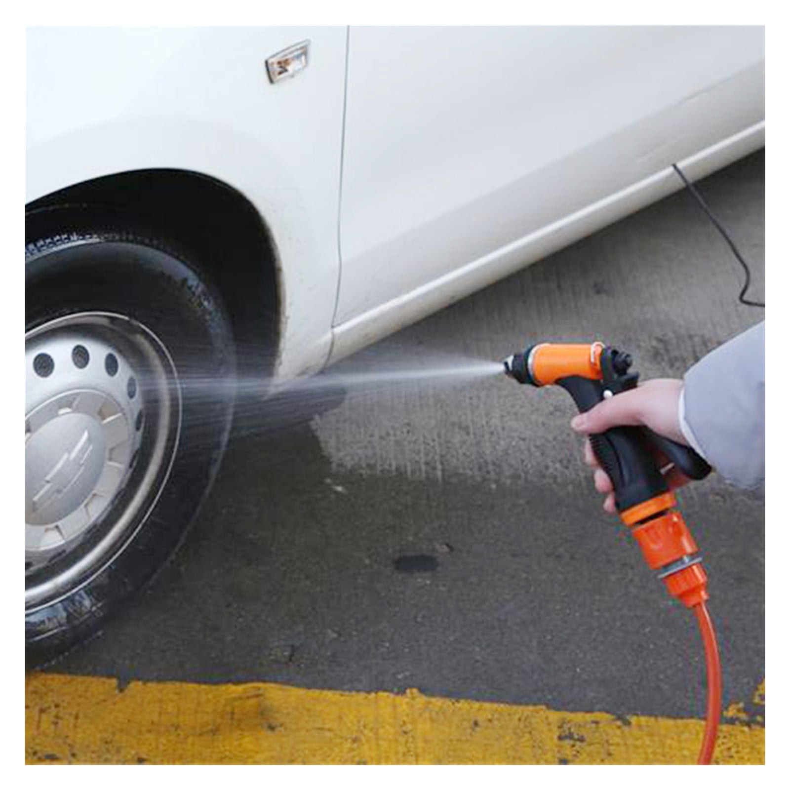Car Wash 12V Car Washer Gun Pump High Pressure Cleaner Car Care Portable Washing Machine Electric Cleaning Auto Device ,Ruggedly Built