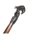 thumbnail image 4 of Bastón de madera con cabeza de águila náutica Aasiya, 4 of 5