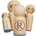 thumbnail image 3 of Registered Trademark Symbol Rubber Stamp for Stamping Crafting Planners - 1/2 Inch Mini, 3 of 4