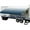 Strip Blue Fade, variant on RV Awning Replacement, 12-20' Waterpoof Universal Weatherproof Vinyl Camper Awning Replacement Outdoor Canopy