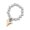 Gold-color, variant on Contemporary Heart Pendant Ring Elastic Rope String Ring for Fashion Enthusiasts