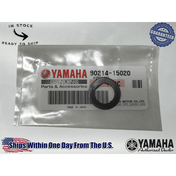 Yamaha OEM Washer Claw for Idler gear Banshee kicker 1987-2006 90214-15020-00