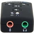 thumbnail image 4 of SABRENT USB-SBCV USB SOUND ADAPTER 2.1, 4 of 8