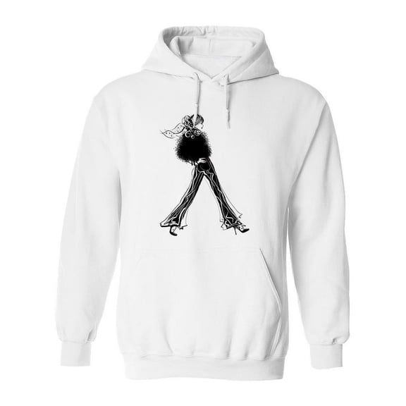 Fashion Model. Hoodie Women -Image by Shutterstock, Female XX-Large